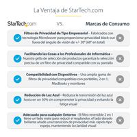 Miniatura 15 de 16in MacBook Gold Privacy Screen/Filter