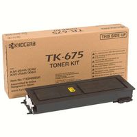 Miniatura 2 de KYOCERA KM-2560 Toner Negro TK-675