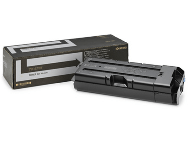 KYOCERA TK6705 70.000 pag.TONER LASER NEGRO PARA TASKalfa 6500i/8000i