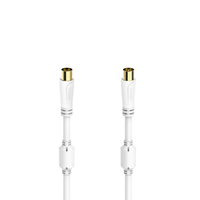 Miniatura 1 de HAMA Cable Antena M-H 100db 1,5m TEC