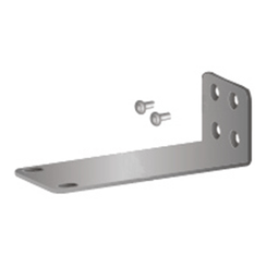 250mm 180mm 1Uequipment front mounting ear(1set)