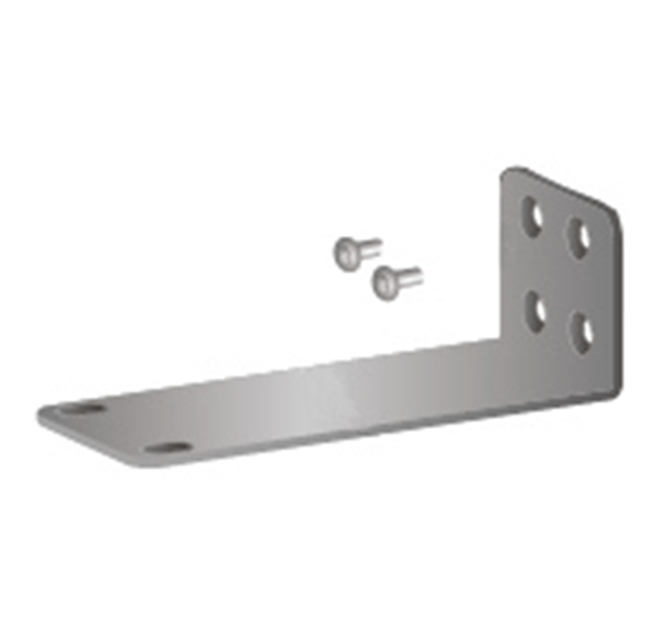 250mm 180mm 1Uequipment front mounting ear(1set)