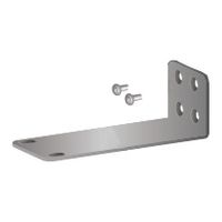 Miniatura 2 de 250mm 180mm 1Uequipment front mounting ear(1set)