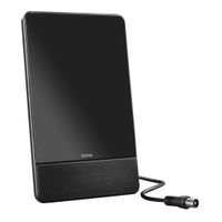 Miniatura 5 de HAMA Antena Interior DVT-T/ DVB-T2 FM Pro Negro
