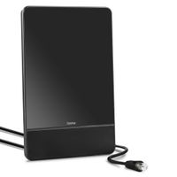 Miniatura 12 de HAMA Antena Interior DVT-T/ DVB-T2 FM Pro Negro