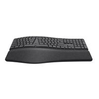 Miniatura 3 de TECLADO TRUST BLUETOOTH MULTIDISPOSITIVO KEYRA ERGONOMICO SILENT COLOR NEGRO