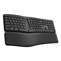 Miniatura 4 de TECLADO TRUST BLUETOOTH MULTIDISPOSITIVO KEYRA ERGONOMICO SILENT COLOR NEGRO