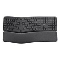 Miniatura 5 de TECLADO TRUST BLUETOOTH MULTIDISPOSITIVO KEYRA ERGONOMICO SILENT COLOR NEGRO
