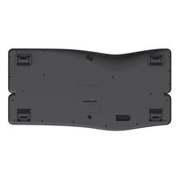 Miniatura 7 de TECLADO TRUST BLUETOOTH MULTIDISPOSITIVO KEYRA ERGONOMICO SILENT COLOR NEGRO