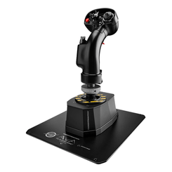 THRUSTMASTER BASE CONFIGURABLE AVA FA18 SUPER HORNET FLIGHT STICK