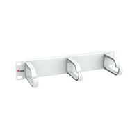 Miniatura 1 de PANEL ORGANIZADOR DE CABLES 1U PARA ARMARIO RACK 10" COLOR GRIS CLARO (RAL 7035)