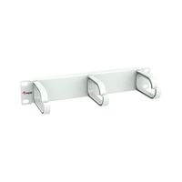 Miniatura 2 de PANEL ORGANIZADOR DE CABLES 1U PARA ARMARIO RACK 10" COLOR GRIS CLARO (RAL 7035)