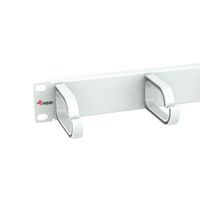 Miniatura 3 de PANEL ORGANIZADOR DE CABLES 1U PARA ARMARIO RACK 10" COLOR GRIS CLARO (RAL 7035)