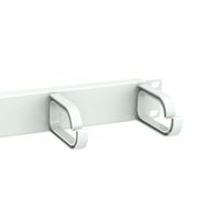 Miniatura 4 de PANEL ORGANIZADOR DE CABLES 1U PARA ARMARIO RACK 10" COLOR GRIS CLARO (RAL 7035)