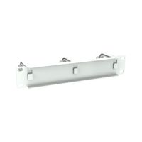 Miniatura 5 de PANEL ORGANIZADOR DE CABLES 1U PARA ARMARIO RACK 10" COLOR GRIS CLARO (RAL 7035)