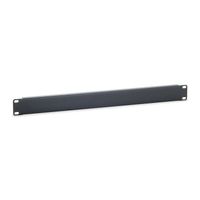 Miniatura 2 de PANEL CIEGO 1U ARMARIO RACK 19" COLOR NEGRO RAL9005
