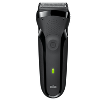 Miniatura 1 de AFEITADORA BRAUN 3-300S/ZZ LAMINA DE AFEITADO DOBLE IPX7 30min CARGA RAPIDA PANTALLA LED