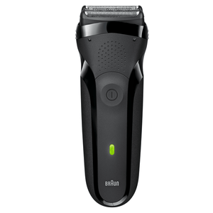 AFEITADORA-BRAUN-3-300S-ZZ-LAMINA-DE-AFEITADO-DOBLE-IPX7-30min-CARGA-RAPIDA-PANTALLA-LED