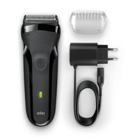 Miniatura 4 de AFEITADORA BRAUN 3-300S/ZZ LAMINA DE AFEITADO DOBLE IPX7 30min CARGA RAPIDA PANTALLA LED