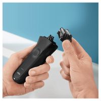 Miniatura 5 de AFEITADORA BRAUN 3-300S/ZZ LAMINA DE AFEITADO DOBLE IPX7 30min CARGA RAPIDA PANTALLA LED