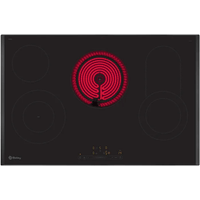 Miniatura 1 de VITROCERAMICA INDEPENDIENTE RADIANTES BALAY 3EB786LQ 4 ZONAS COCCION ANCHO 80 CM
