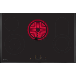 VITROCERAMICA INDEPENDIENTE RADIANTES BALAY 3EB786LQ 4 ZONAS COCCION ANCHO 80 CM