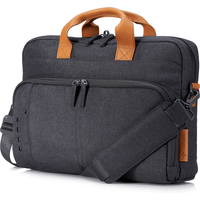 Miniatura 1 de HP Maletin ENVY URBAN Portatil 15,6 Pulgadas 3KJ73AA Resistente al agua Color Gris/Cuero