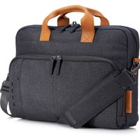 Miniatura 2 de HP Maletin ENVY URBAN Portatil 15,6 Pulgadas 3KJ73AA Resistente al agua Color Gris/Cuero