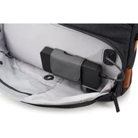 Miniatura 4 de HP Maletin ENVY URBAN Portatil 15,6 Pulgadas 3KJ73AA Resistente al agua Color Gris/Cuero