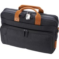 Miniatura 5 de HP Maletin ENVY URBAN Portatil 15,6 Pulgadas 3KJ73AA Resistente al agua Color Gris/Cuero