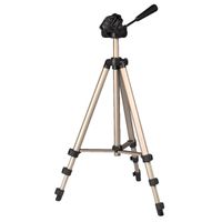 Miniatura 2 de Hama   Tr  pode Star 75  para c  mara de fotos  conexi  n 6 4mm  altura ajustable hasta 125 cm  Color Beige
