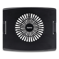 Hama Wave almohadilla fr  a 39 6 cm  15 6   Negro