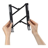 Miniatura 8 de Hama Light Soporte para ordenador port  til Negro 39 6 cm  15 6