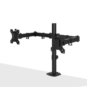 DUAL-FIXED-DISPLAY-MOUNT-WITH-POLE