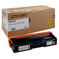 Miniatura 2 de RICOH SPC 260DNW/260SFNW/261DNW/261SFNW ToNER AMARILLO CORTA DURACIoN SP C250 E