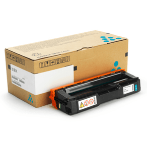 Ricoh-SP-C252DN-252SF-262SFNW-262DNW-C252E-Toner-Cian-Alta-capacidad