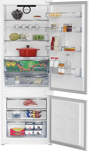 FRIGORIFICO COMBI INTEGRABLE BEKO BCNE400E40SN NEOFROST D ALTO 194 CM ANCHO 69 CM