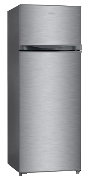 FRIGORIFICO DOS PUERTAS INFINITON FG-249D14XEA E ALTO 143 CM ANCHO 54 CM INOX