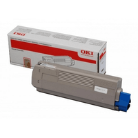 OKI Toner C610 Negro (8.000 paginas)