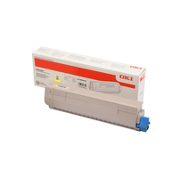 OKI Toner-C833/843 - Yellow