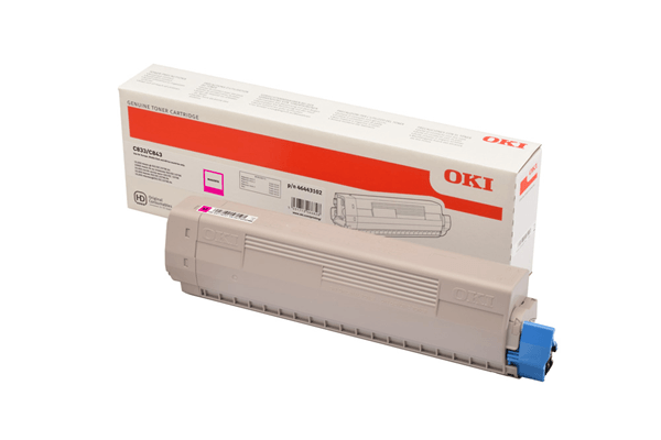 OKI Toner-C833/843 - Magenta