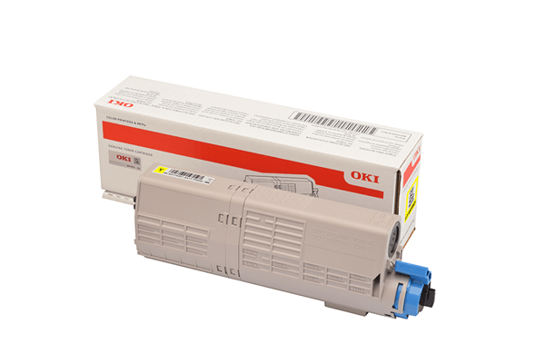 OKI Toner-C532/MC573/MC563-Yellow-6K