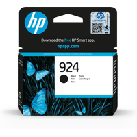 HP Ink/HP 924 BK Original Ink CART