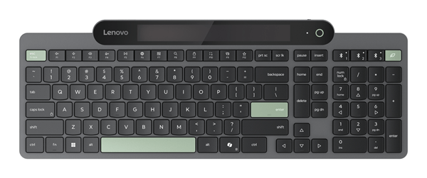 Lenovo Self-Charging Bluetooth Keyboard