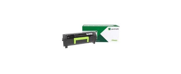 Lexmark 56F2X00 Cartucho tóner negro extra alto rendimiento Retornable 20K PAGINAS