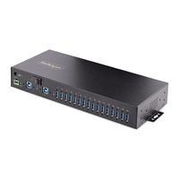 Miniatura 1 de 16-Port Industrial USB 3.0 Hub/Switch