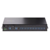 Miniatura 4 de 16-Port Industrial USB 3.0 Hub/Switch