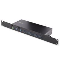 Miniatura 9 de 16-Port Industrial USB 3.0 Hub/Switch
