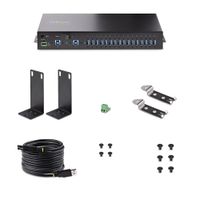 Miniatura 11 de 16-Port Industrial USB 3.0 Hub/Switch