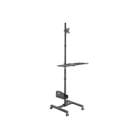 Miniatura 1 de 17 -32  Single Monitor Mobile Workstation
